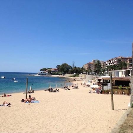 Ajaccio Magnifique T2 37M2 Centre Ville Vue Mer Au Bord De La Plage Neuf 4 Couchages Balcon Parking Prive Ferme Clim Wifi Eksteriør billede