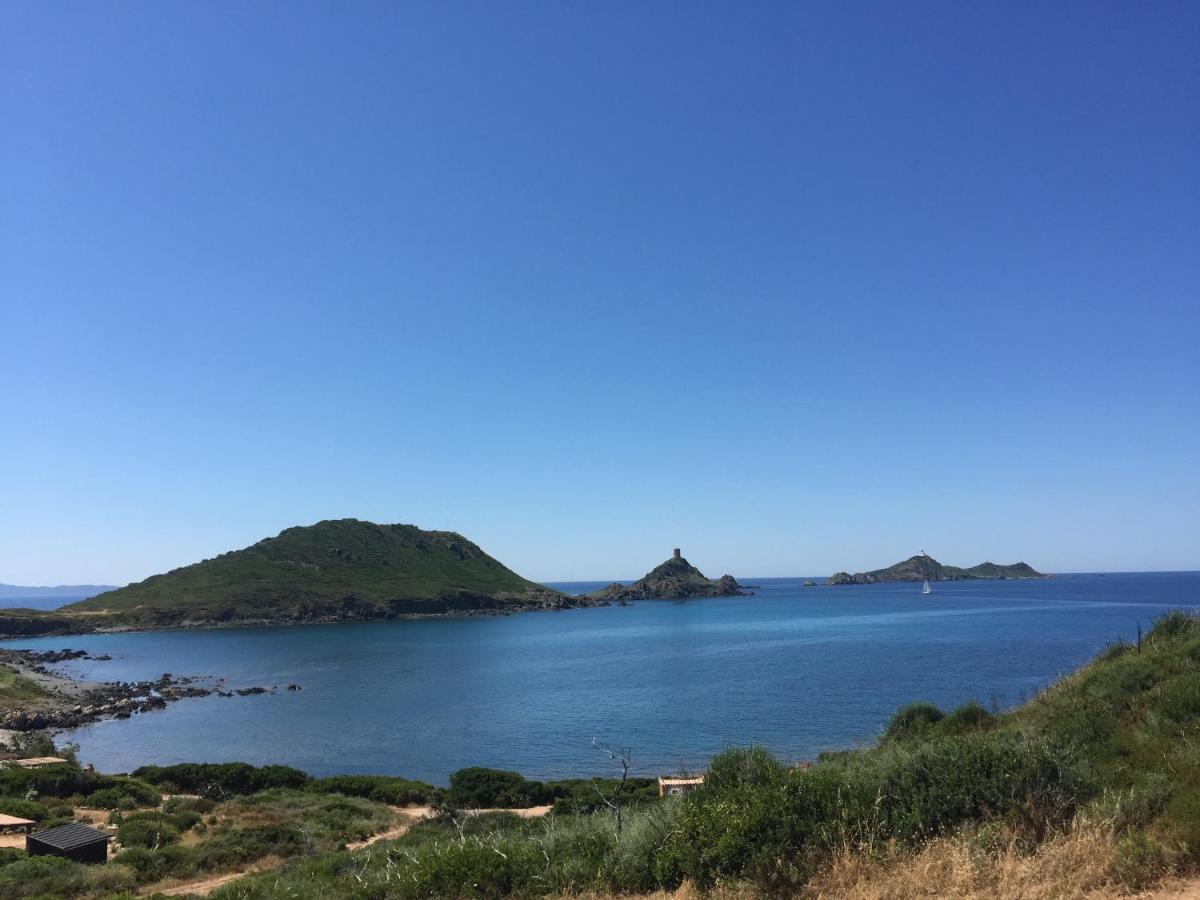 Ajaccio Magnifique T2 37M2 Centre Ville Vue Mer Au Bord De La Plage Neuf 4 Couchages Balcon Parking Prive Ferme Clim Wifi Eksteriør billede