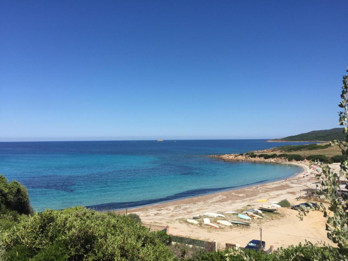 Ajaccio Magnifique T2 37M2 Centre Ville Vue Mer Au Bord De La Plage Neuf 4 Couchages Balcon Parking Prive Ferme Clim Wifi Eksteriør billede