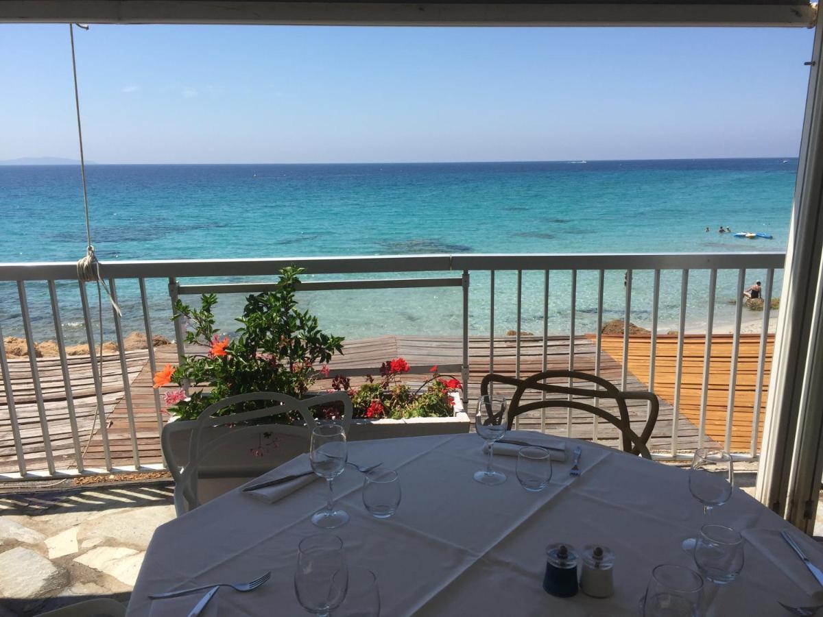 Ajaccio Magnifique T2 37M2 Centre Ville Vue Mer Au Bord De La Plage Neuf 4 Couchages Balcon Parking Prive Ferme Clim Wifi Eksteriør billede